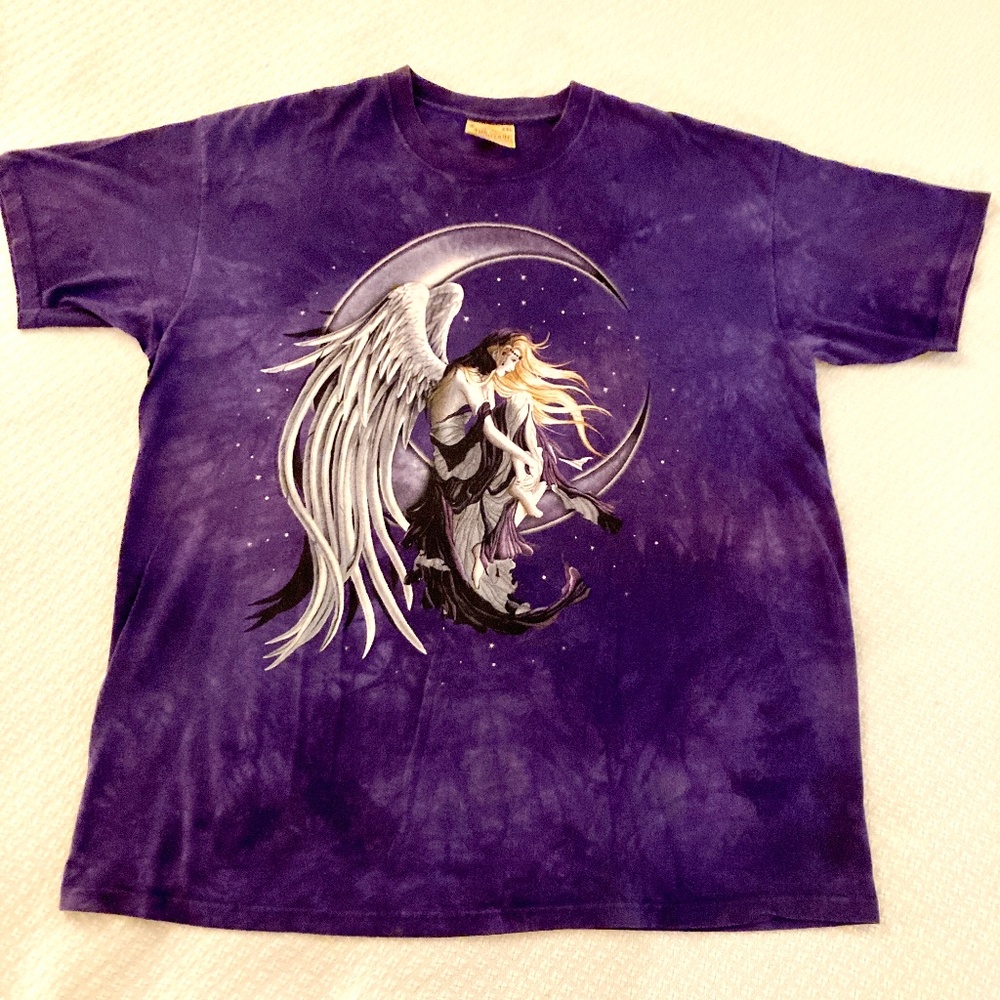 Purple Fairy T-Shirt 100% Cotton 2XL